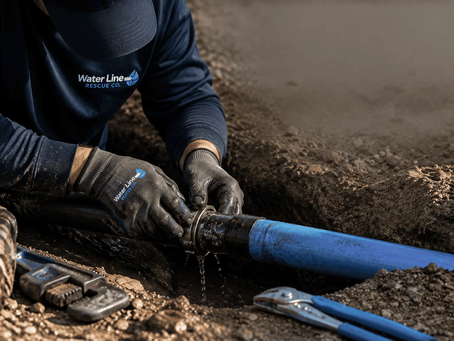 Why choose Water Line Repair in Church View, VA